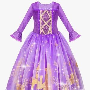 Gently Used Princess Kids Costume
